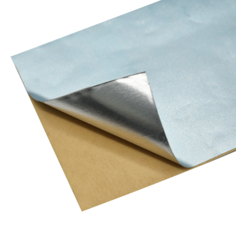 10um~200um toplinski izolacijska samoljepljiva toplinski zavarena aluminijska folija